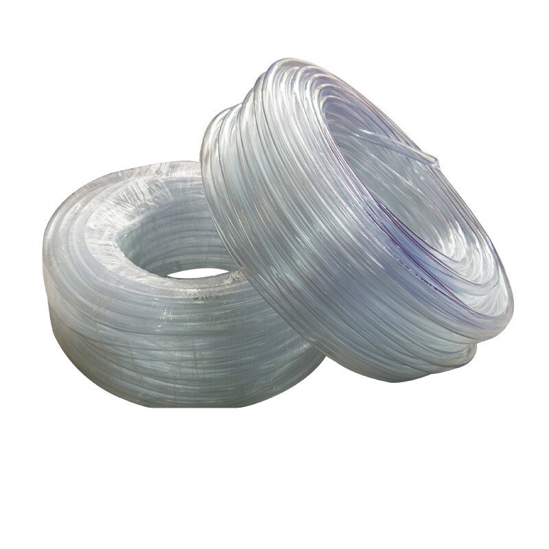 Pvc-slang vattenrörsrör för vattenpump, hållbar mjuk transparent trädgårdsvattenslang, akvariepumprör för bevattningsfontän