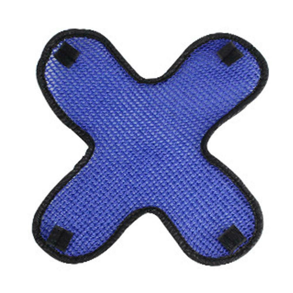 Helmet Heat Insulation Pad 3D Cellular Network Helmet Inner Pad Helmet Cushion Pad Motorcycles Hard Hat Universal Insert Liner: Blue