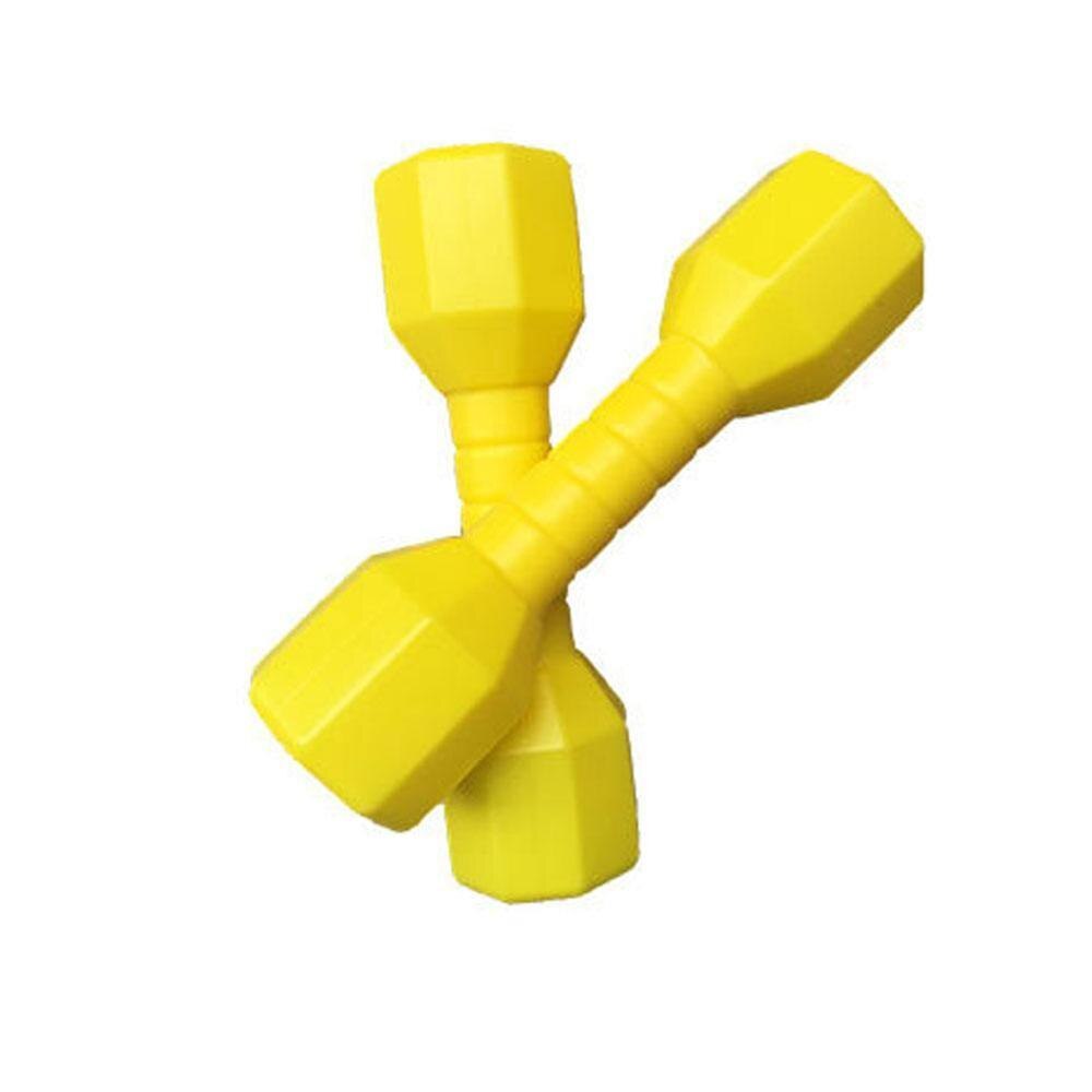 2pcs Children&#39;s Fitness Dumbbells Early Education Equipment Props Hand Exercise Weights Pe Home Kindergarten Dancing L6n6: B