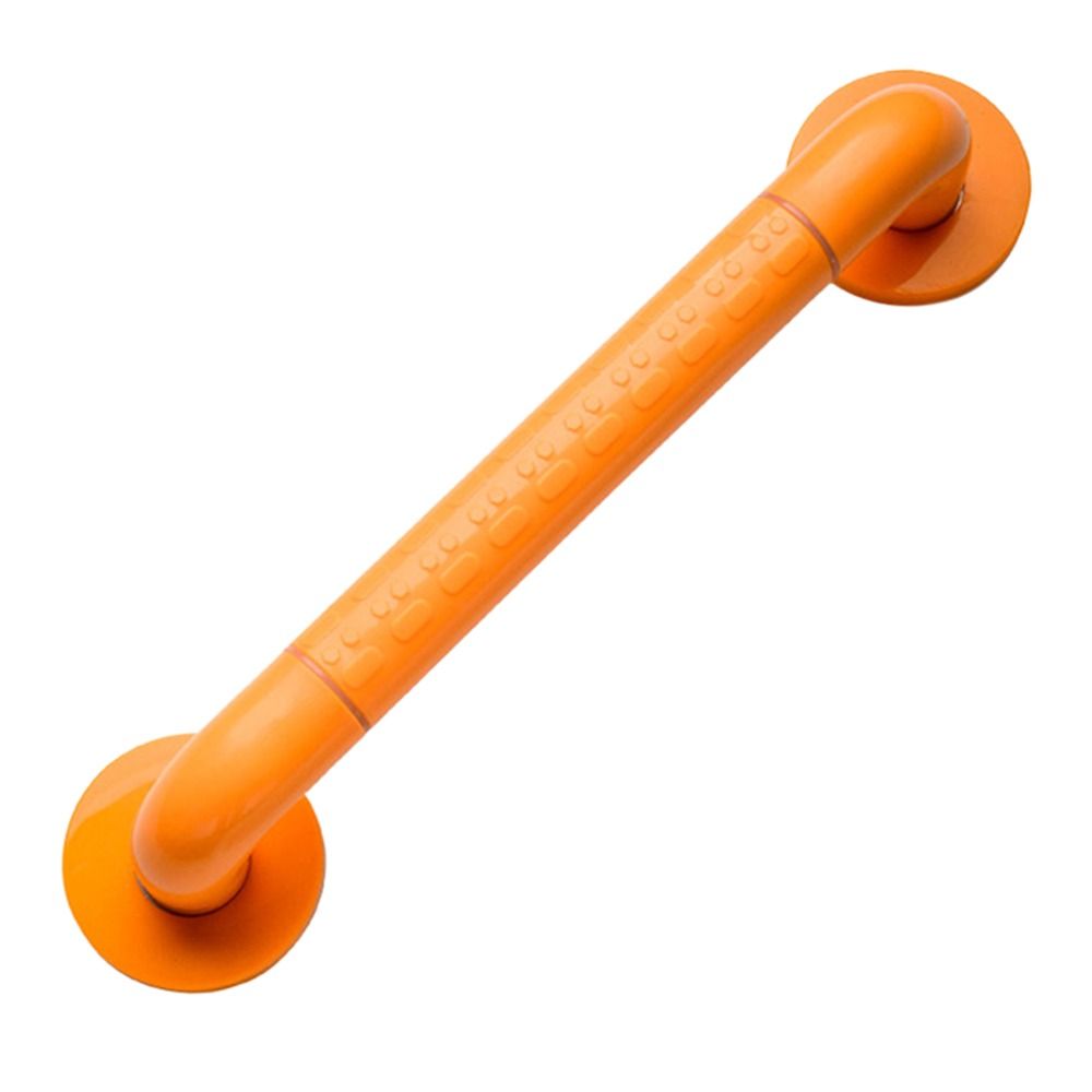 30/40/50cm Stainless Steel Shower Tub Grab Handle Anti Slip Hand Grips Safety Bathroom Aid Grab Bar Safe Handle Handrail: Yellow / 40 X 60cm