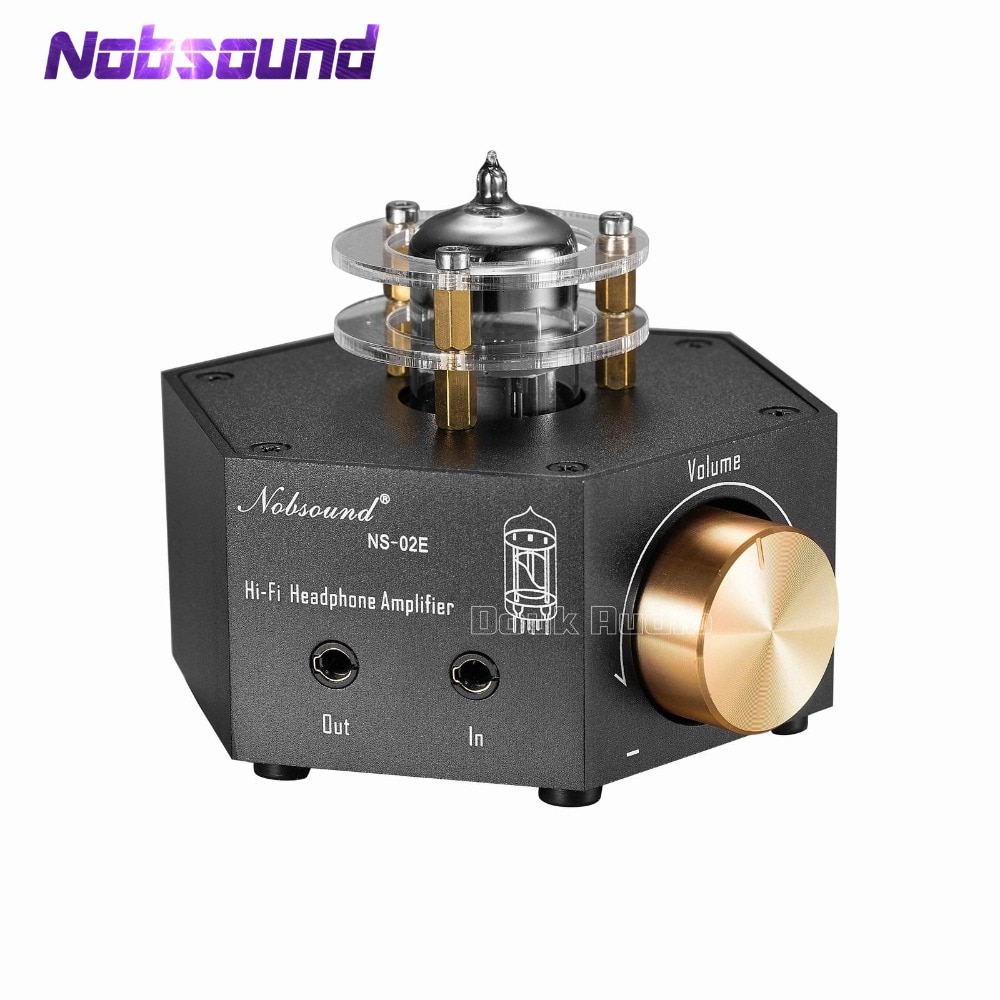 Nobsound NS-02E Klasse Een 6N3 Vacuüm Buis Versterker Stereo Hifi Hoofdtelefoon Amp / Pre-Amp