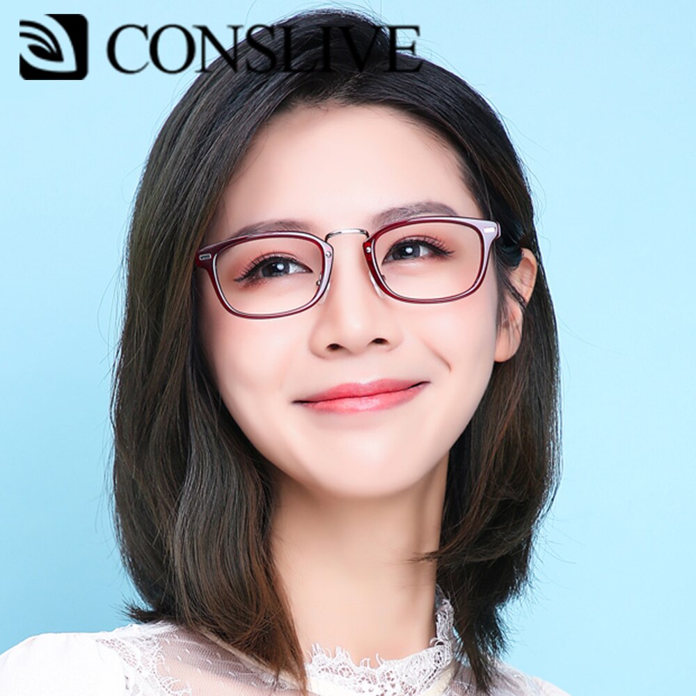 Optische Brilmonturen Voor Vrouwen Oogheelkundige Bril Voor Sight Vrouwen Bril Frames Multifocale Progressieve K161