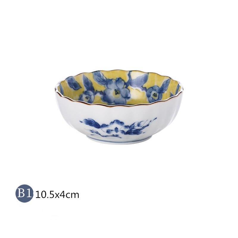 1pcs Ceramic Dish Dish Dinner Plate Service Plate Western Food Disc Salad Bowl Teacup Kitchen Board Wedding Kitchen Goods: B1