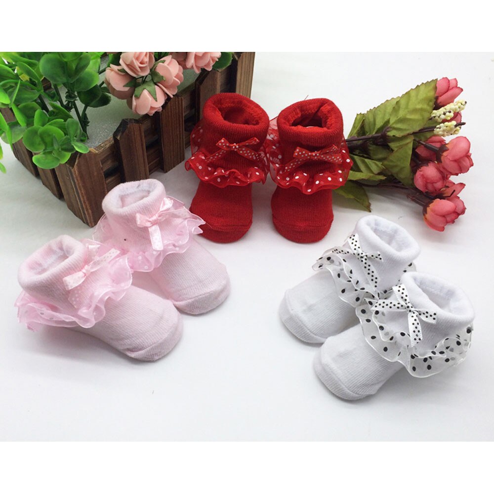 Été bownoeuds chaussettes pour -nés bébé mignon solide chaussettes pour filles mince doux coton garçon enfant chaussettes nourrissons chaussette chaussures