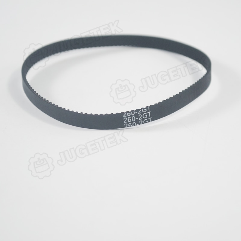 260mm length 130 teeth 6mm width Closed-loop GT2 Timing Belt 260-2GT-6
