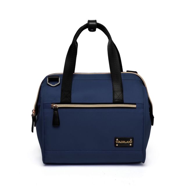 Bolsas de almacenamiento térmico para comida de bebé, bolsa de almuerzo, aislante térmico, multifuncional, instantánea, para lactancia, paquete de hielo: blue