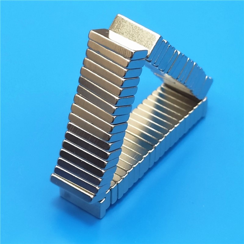 5/10/30/100/500 stk/parti  n52 rektangulære magneter  f 10 x 5 x 2 mm superstærk neodymmagnet 10*5*2 mm ndfeb magnet 10mm x 5mm x 2mm