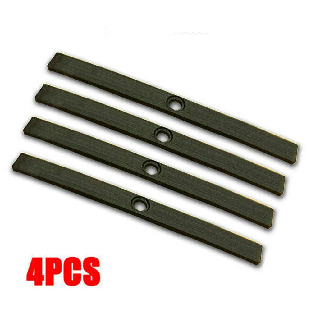 1 sæt 4 stk 137 x 11 x 3mm vauxhall/opel astra h tagbøjler dækstativ udskiftning trim holdbare auto reservedele