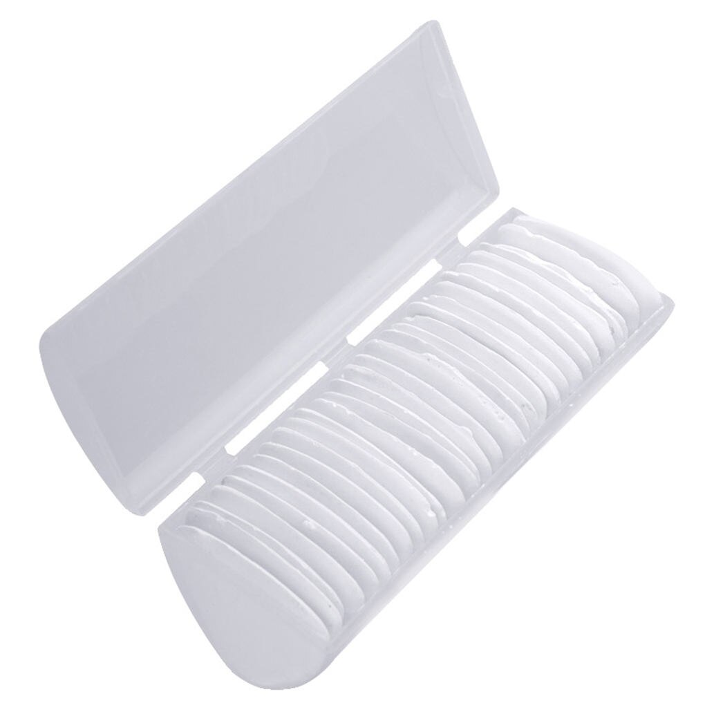 Solid/M Ulti Kleur Stof Kleermakers Markering Tekening Krijt Uitwisbare Stof Marker Patchwork Patroon Diy Naaien Set Accessoires: White / 10pcs