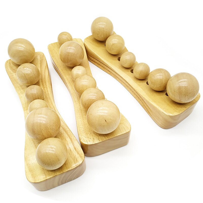 Psoas Release Tool,Body Massage Hip Psoas Release Tool for Back Pain Massage Myofascial Release with 6 Massage Heads