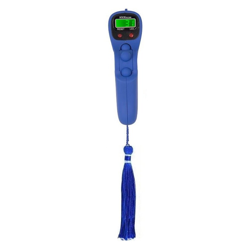 Portable Handheld Digital Beads Counter with Backlight Finger Game Toy Manual Reset Decompression Relaxation Tool for Meditation