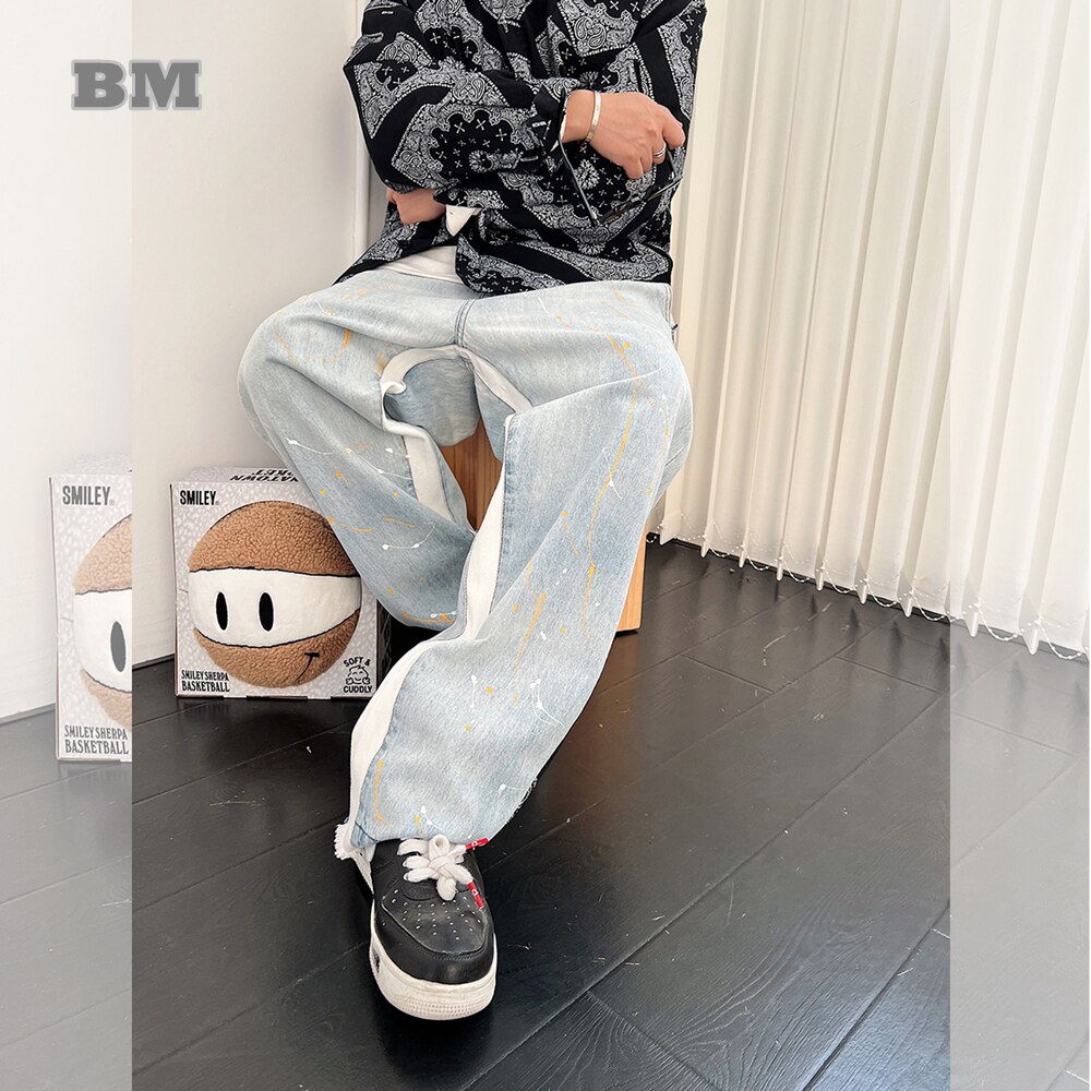 saferido Black Vintage Cashew Flower Jackets  Men Spring and Autumn Women's Men's Clothing Coat Harajuku Streetwear Trendyol Fashion Coat main image 0
