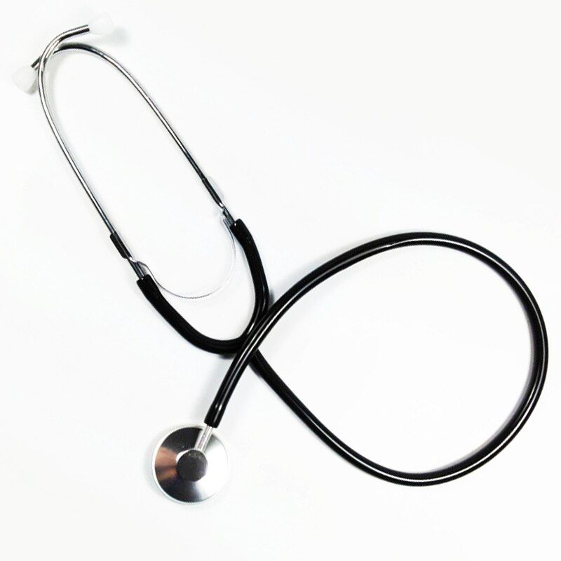 Single Tube Aluminium Alloy Chestpiece Home Doctors Nurse Clinical Cute Cardiology Stethoscope