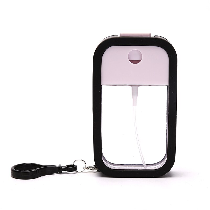 45Ml Portable Refillable Perfume Spray Bottle Travel Empty Cosmetic Container: -BK