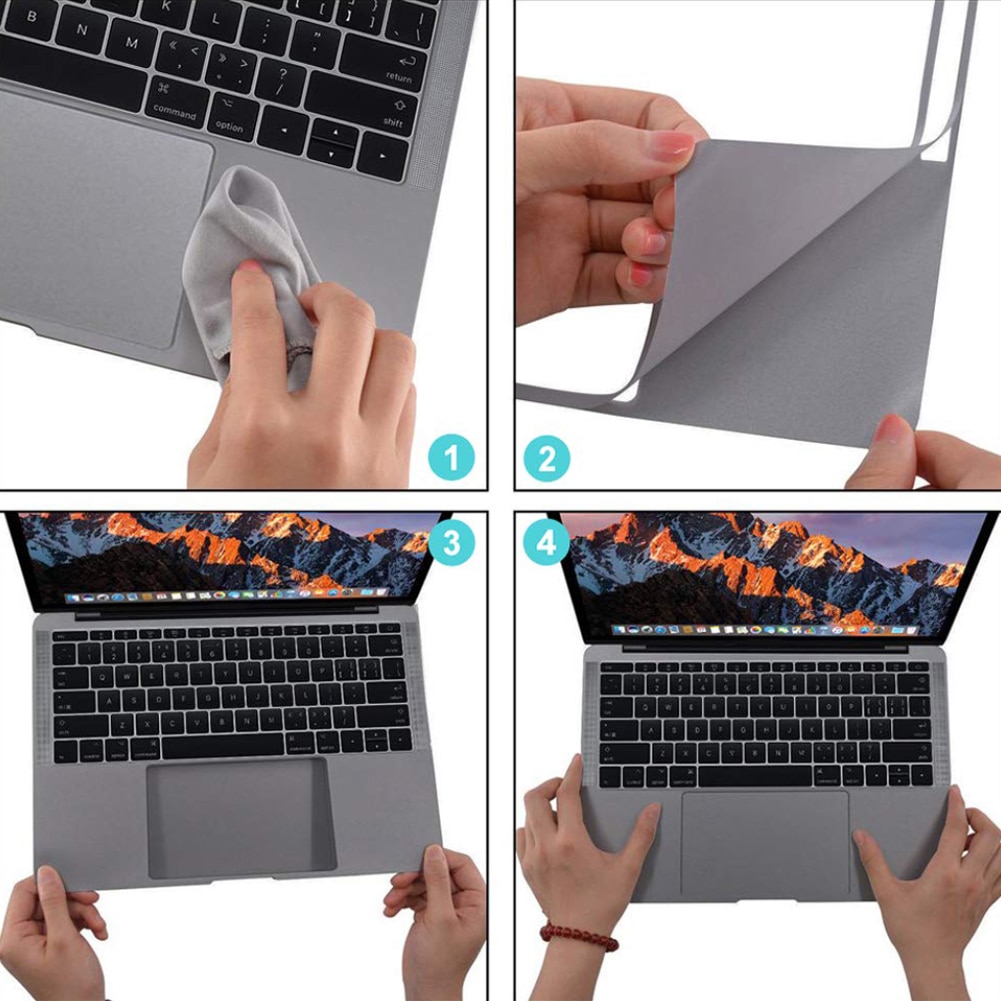 Pols Guard Palmrest Cover Anti-kras Geïsoleerde Beschermende Film Sticker Laptop Screen Protector Trackpad Voor Macbook Air Pro