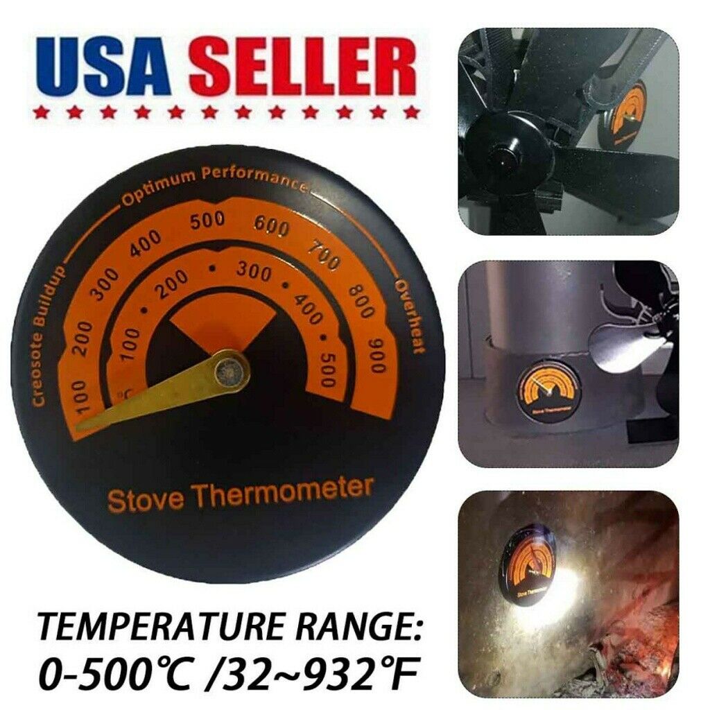 Mini Dial Thermometer Stainless Steel Temperature Gauge Oven Cooker Thermometer For Home Kitchen Food BBQ Thermometer
