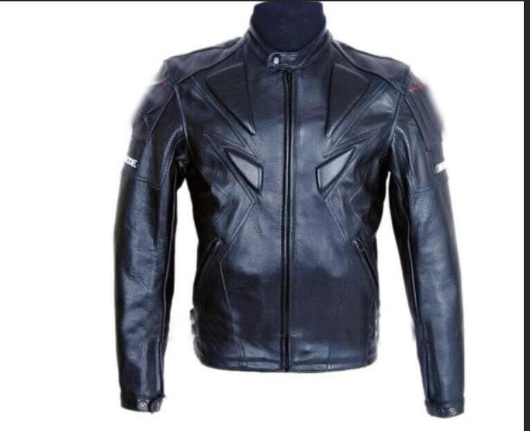 PU leather motorcycle jacket Motorbike Protective Jackets moto jacket Men's motorcycle jackets