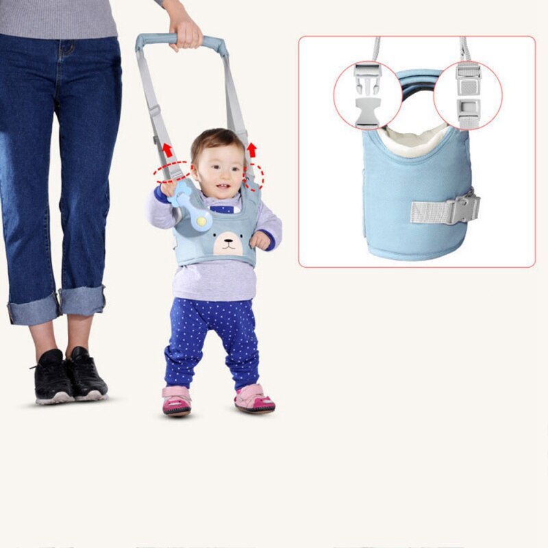 Walking Harness Aid Assistant Safety Baby Walking Study Belt Portable Toddler Leashes Kids Learning Training Walking Baby Belts