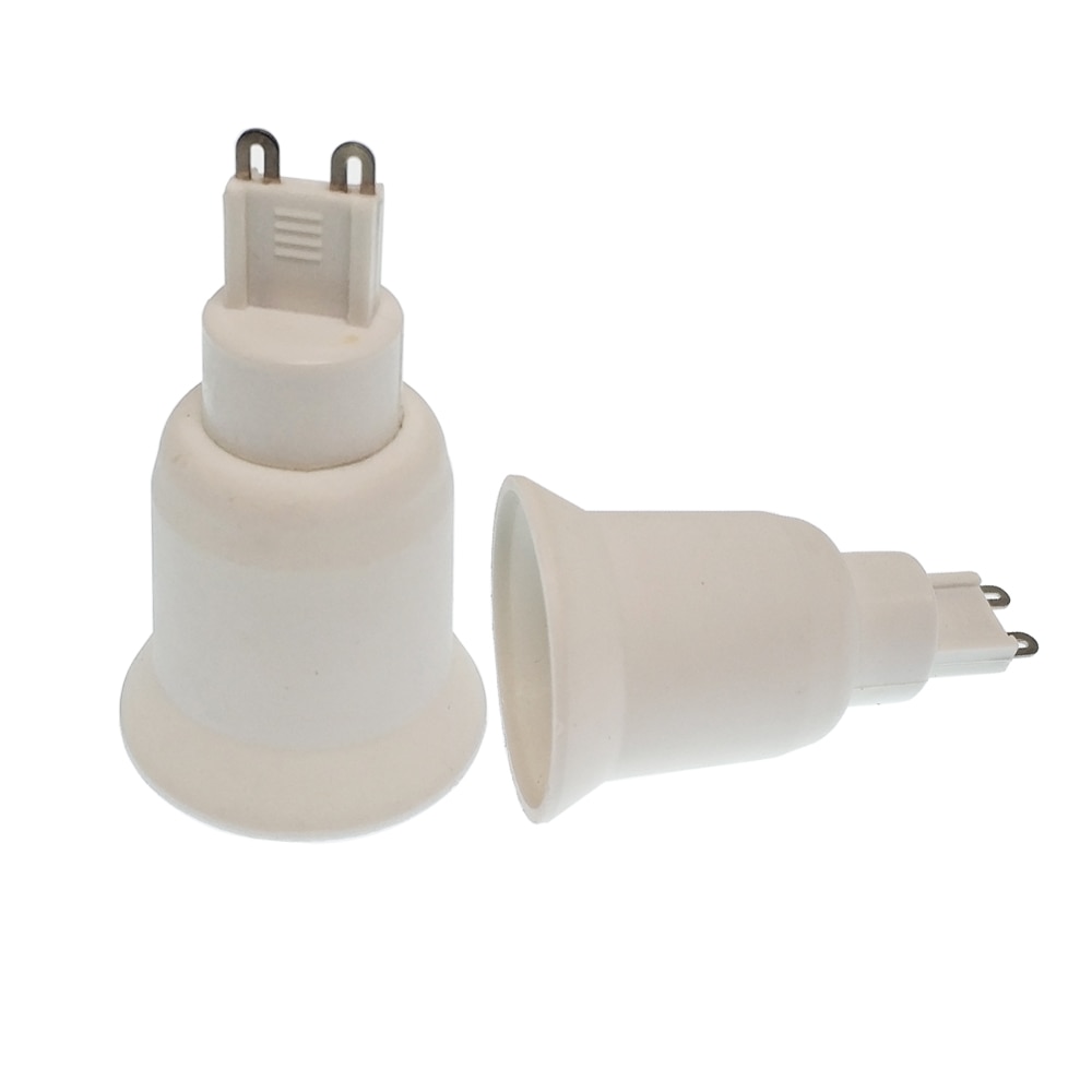 G9 Om E27 Licht Socket Adapter G9 Om E27 Lamp Houder Converter, Ce Rohs, installeren E26/E27 Lamp In G9 Socket