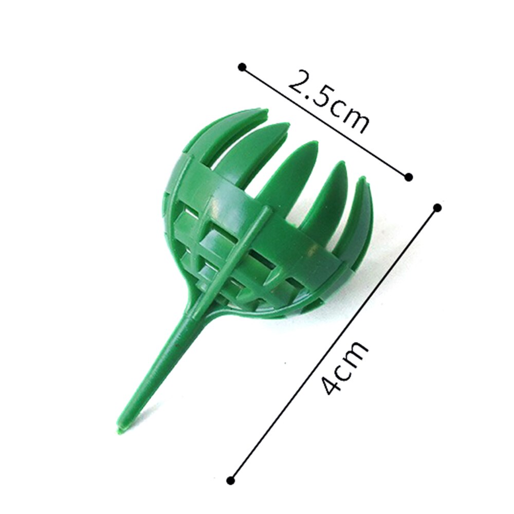 10Pcs Fertilizer Box Plastic Automatic Fertilization Nursery Basket Bonsai Planting Tool For Osmocote Orchid Flower Plant: XILV