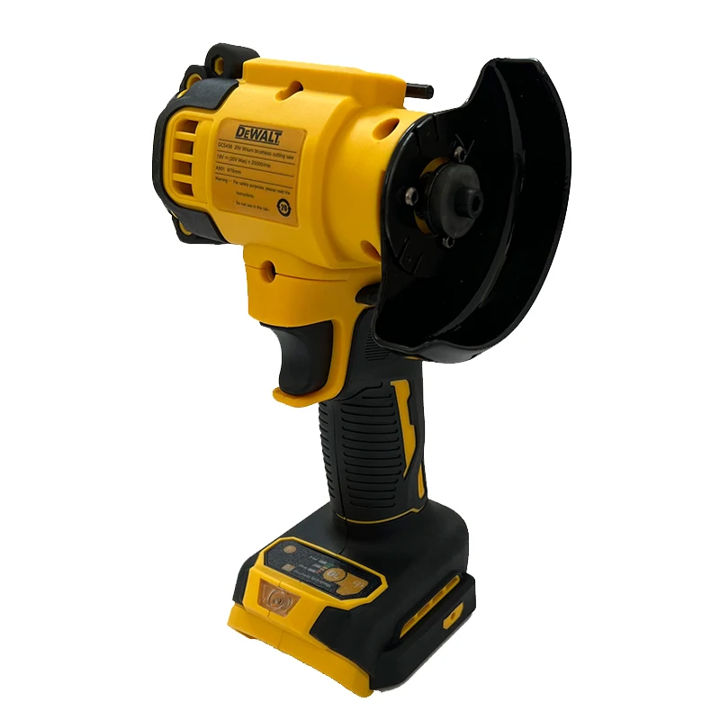 Dewalt cordless angle grinder, cutting machine, grinding and polishing machine, electric diamond grinder, power tools