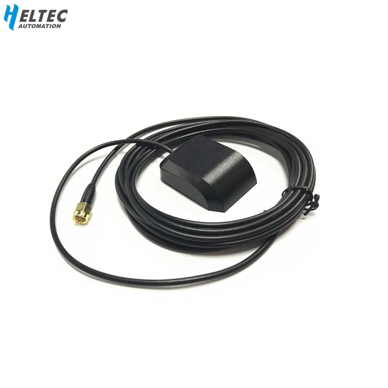 GPS active antenna SMA interface GPS module Antenna 3m long car navigation Antenna 28DB High Gain