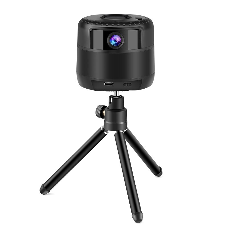 Best Selling 2K 360 Degree AI PC Webcam Automatic Robot Face Recognition Tracking and rotation Phone Holder