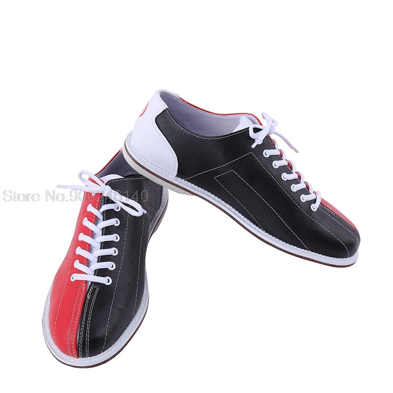 Mænds sneakers åndbare bowlingsko mandlige skridsikre sål sportssko komfortable bærbare bowlingsko forsyninger størrelse 38-45
