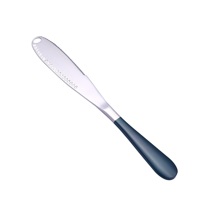 Edelstahl Butter Messer Butter Messer Mit Löcher Multifunktions Nachtisch Kuchen Brot Werkzeuge Besteck Nachtisch Werkzeuge Messer setzt: R