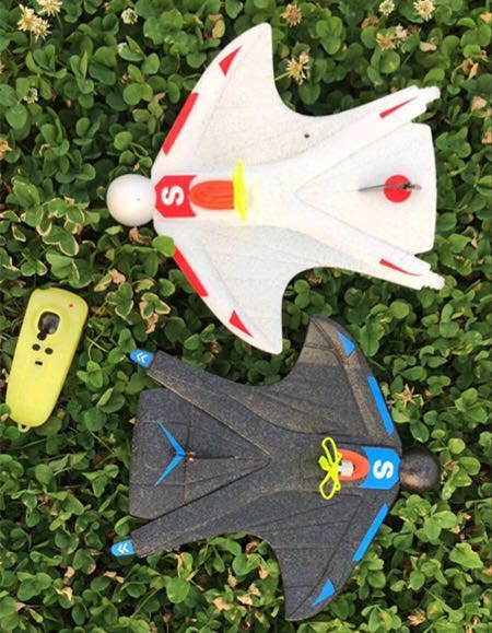 Idea Skywalker Rc Winged Flying Man 2.4Ghz 2CH RC Plane Airplane