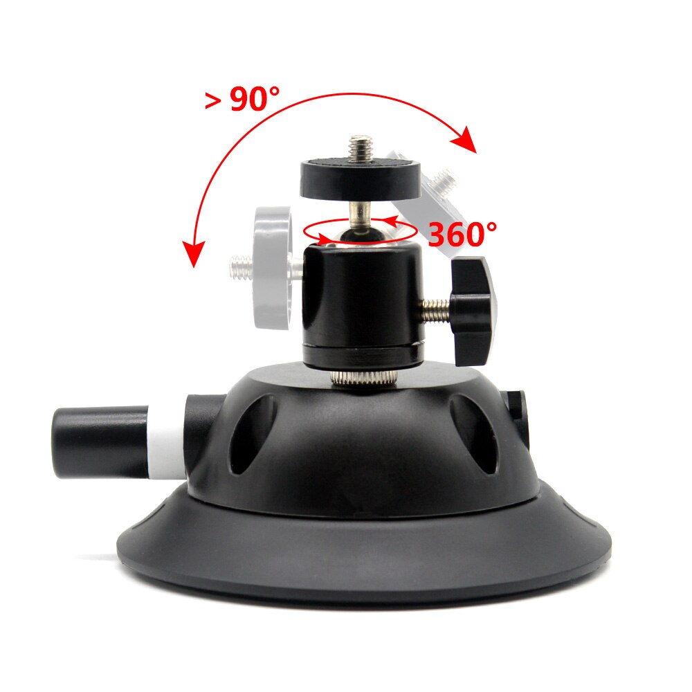 Glas saugnapf Aktion kamera Sport Nocken Stativ Halterung für Auto rekord Halfter stehen Halterung für gopro Held8 7 6 5 zubehör: Portfolio-5