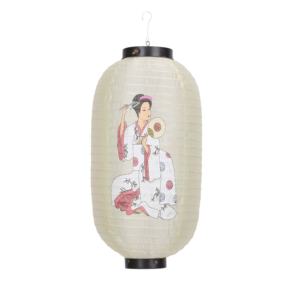 10 Inch Traditional Japanese Style Hanging Light Sushi Noodle House Sashimi Izakaya Restaurant Party Decoration Accessories: 08