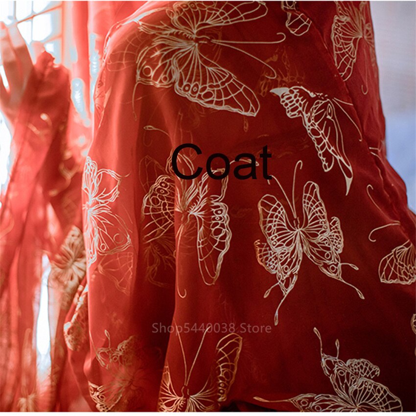 Disfraz chino antiguo Hada Cosplay Hanfu Dinastía Tang rojo boda folclórico tradicional china vestido para mujer ropa de Año: color3 / M