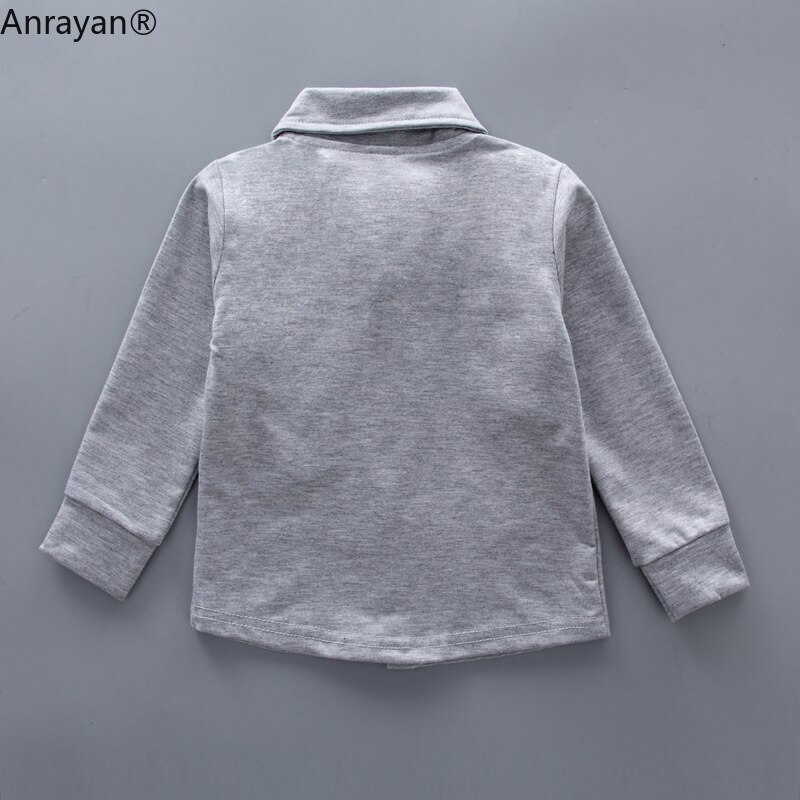 ¡Novedad de primavera ! Ropa Formal para bebés, camisa con lazo de caballero, pantalones, 2 unidades/conjunto de ropa infantil, trajes de ocio de algodón para niños.