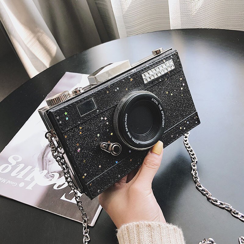 diamond purses crystal women clutch bag ladies clutch evening camera shape bag