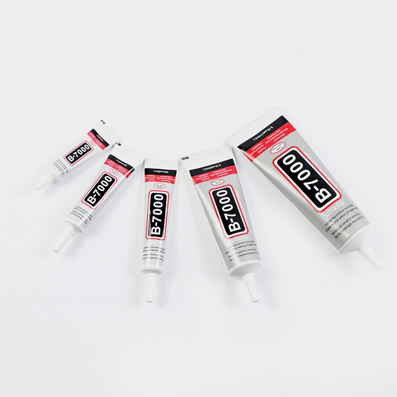 1/4/10pcs B-7000 Glue Multi-purpose Medium Viscosity Industrial Adhesive for Phone Frame Bumper Jewelry