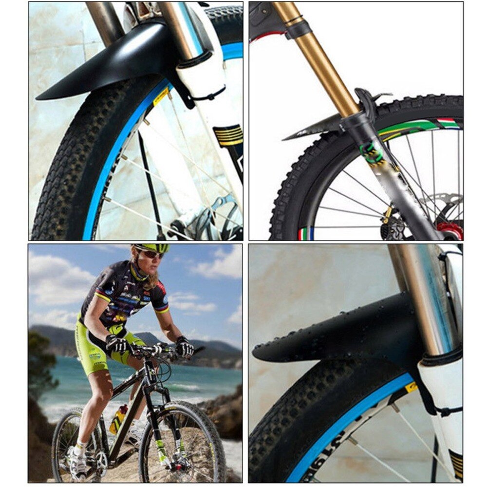 Portable Bicycle Mudguard Easy To Install MTB Fender Mud Guards Wings For Bicycle Front Fenders Bike Accessories