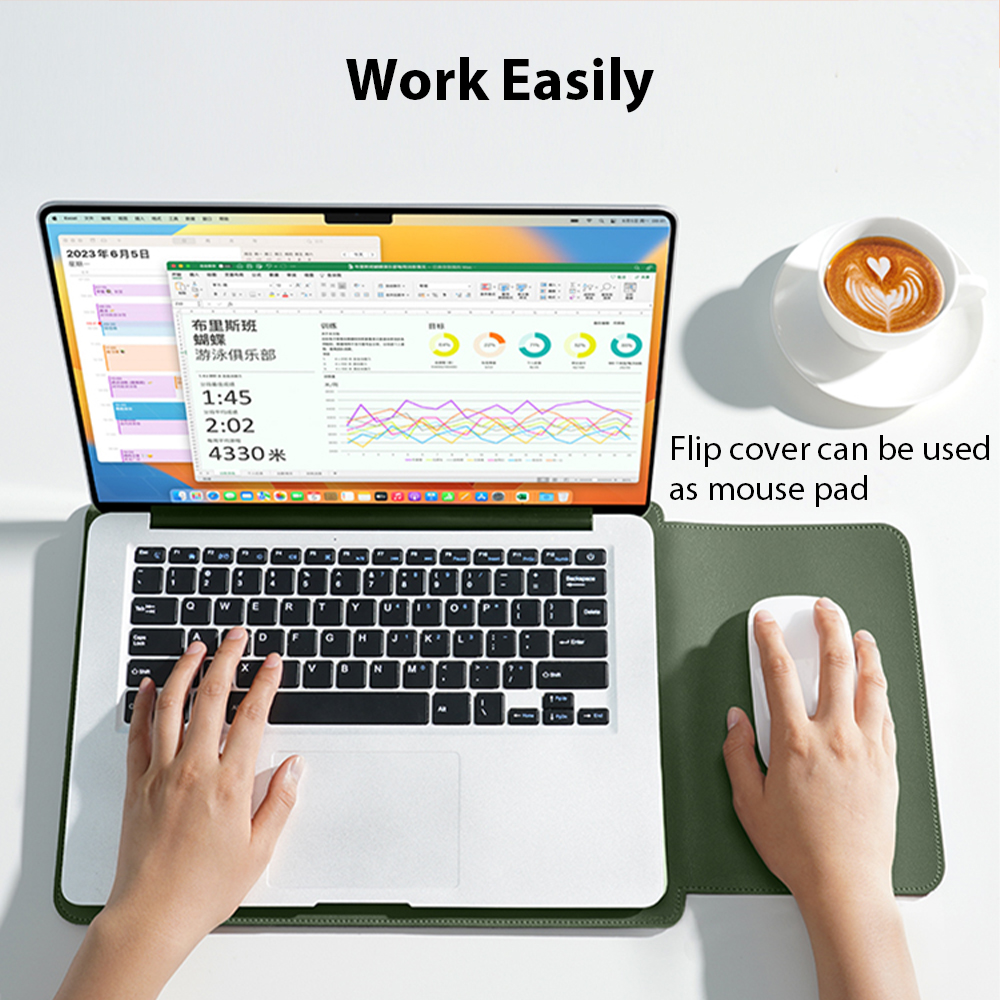 Funda para portátil de 11, 13, 15 y 16 pulgadas para Apple, Macbook, Lenovo, Huawei, Xiaomi, Notebook, iPad Air Pro 10, accesorios para tableta