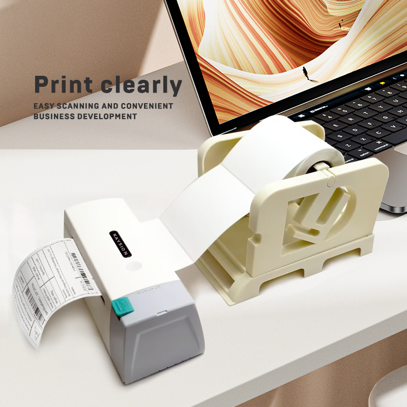 500/350 Blatt 4"x6" Thermo-Etikettenpapier 100x150mm selbstklebende Aufkleber für Thermo-Versandetiketten DHL UPS äußern Barcode-Etikett