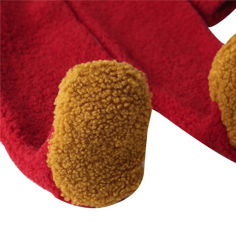 Babyspielanzug Dinosaurier Langarm Mit Kapuze Footies Winter Warme Outfits Mädchen Jungen Solide Ein Stück Baby Kleidung