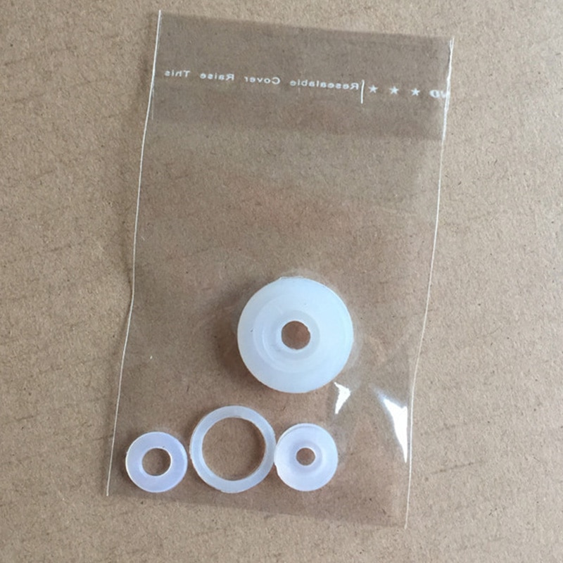 16 18 20 22 24cm trykkogere hvid silikone gummipakning tætningsring trykkoger tætningsring køkkenredskaber