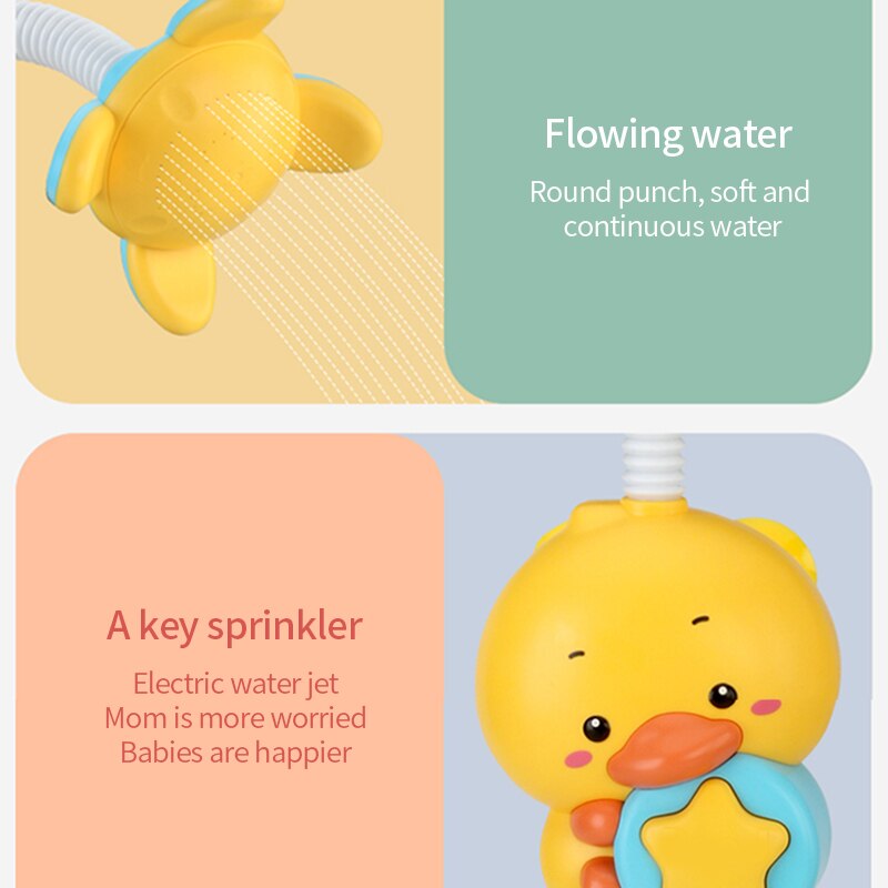 Neue Schlecht Spielzeug Für Baby Wasser Spiel Modell Wasserhahn Dusche Wasser sprühen Spielzeug Für freundlicher Spritzen Sprinkler Badezimmer freundlicher