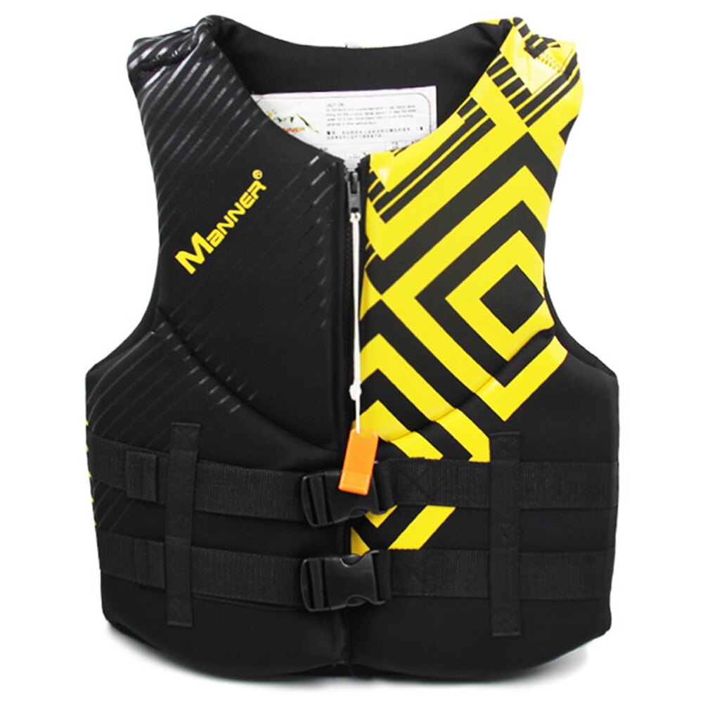 Drijfvest Voor Volwassenen H210 50N Auftrieb, Für SUP, Kajak, Wakeboard, Mit Prallschutz Zwemvest Voor SUP Kajak Wakeboard