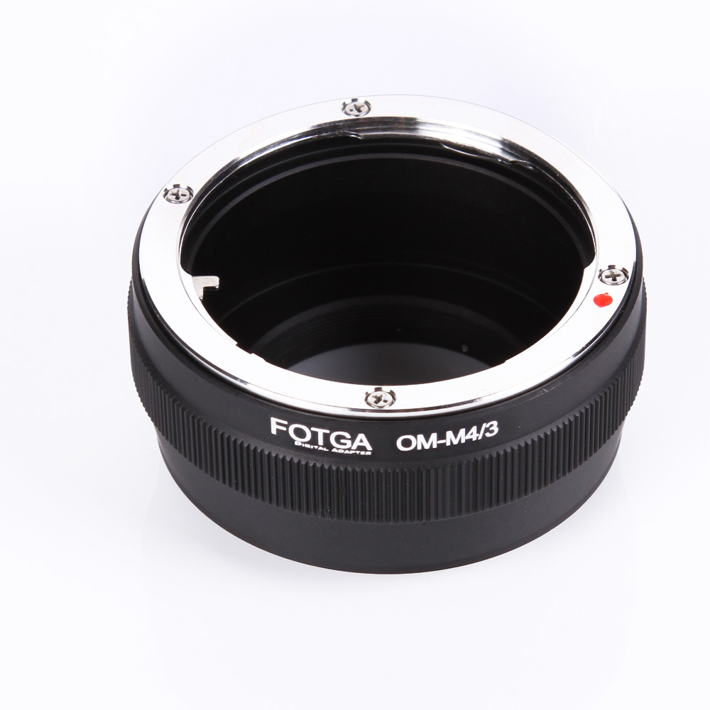 Fotga Anello Adattatore di Montaggio per Olympus OM Classico Manuale Lens per Micro M4/3 di Montaggio Della Macchina Fotografica Olympus Panasoni DSLR accessori della fotocamera