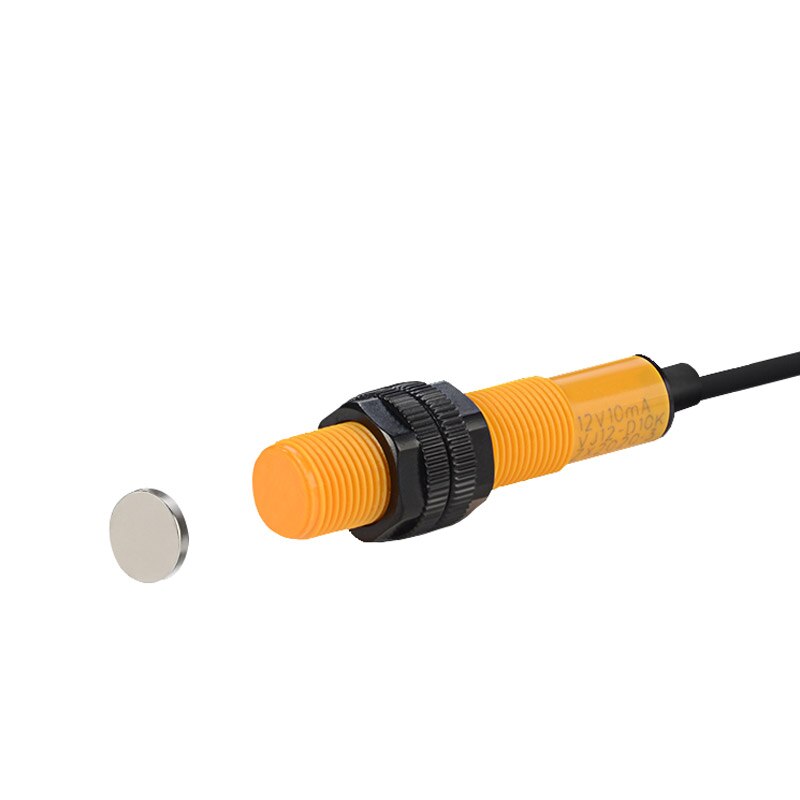 1 stk elektronisk digital display tæller nærhed industriel magnetisk sensor omskifter stansetæller automatisk induktionstæller