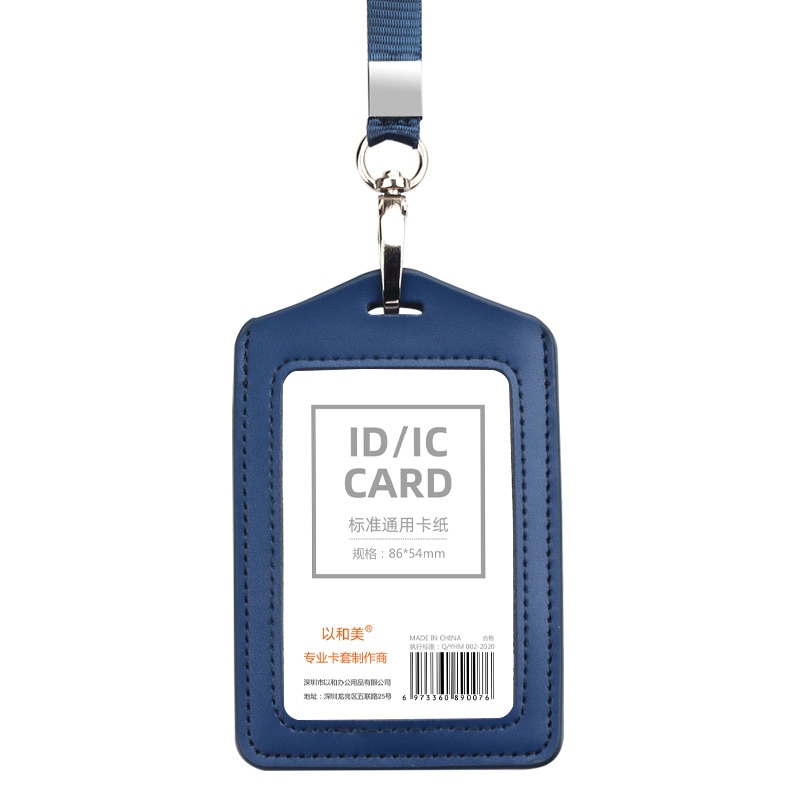 Color Business Exhibit ID Card Holder Neck Hang Lanyard Strap Anti-lost Wrist Lanyard Rope For Keys Phone Camera Keys