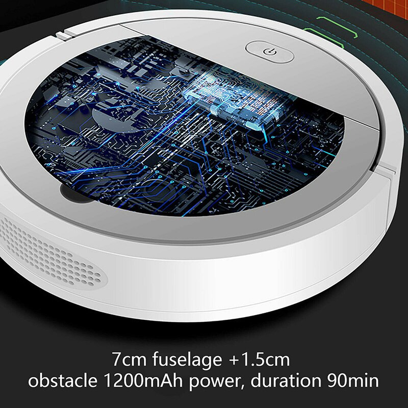 Sweeper Robot Home Cleaning Machine USB Charging Ultra-Thin Smart Vacuum Cleaner Sweeping Robot BV789