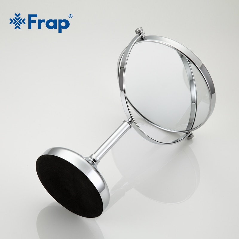 Frap Makeup Mirror Vanity Mirror Bathroom Accessories 180 Rotating Free Magnifier F6206 F6208
