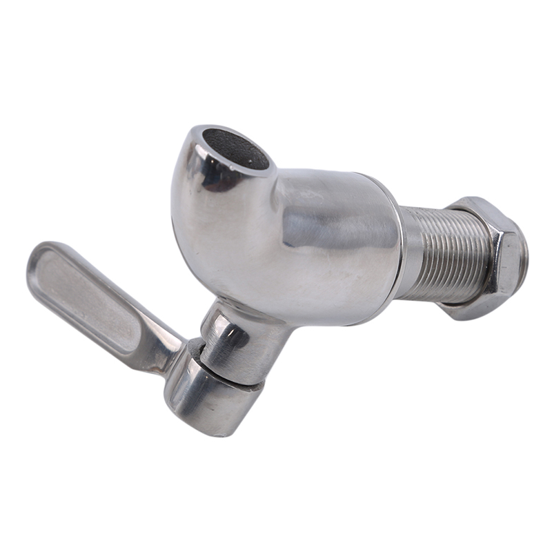 Drink Dispenser Tap Beverage Wine Barrel Faucet Spigot Water Stainless Steel Coffee Juice Taps Durable Faucet