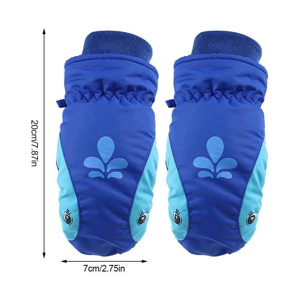 Verdikte Kids Outdoor Warme Ski Handschoenen Waterdicht Sneeuw Sport Snowboard Skiën Handschoenen Voor Kinderen Mitten